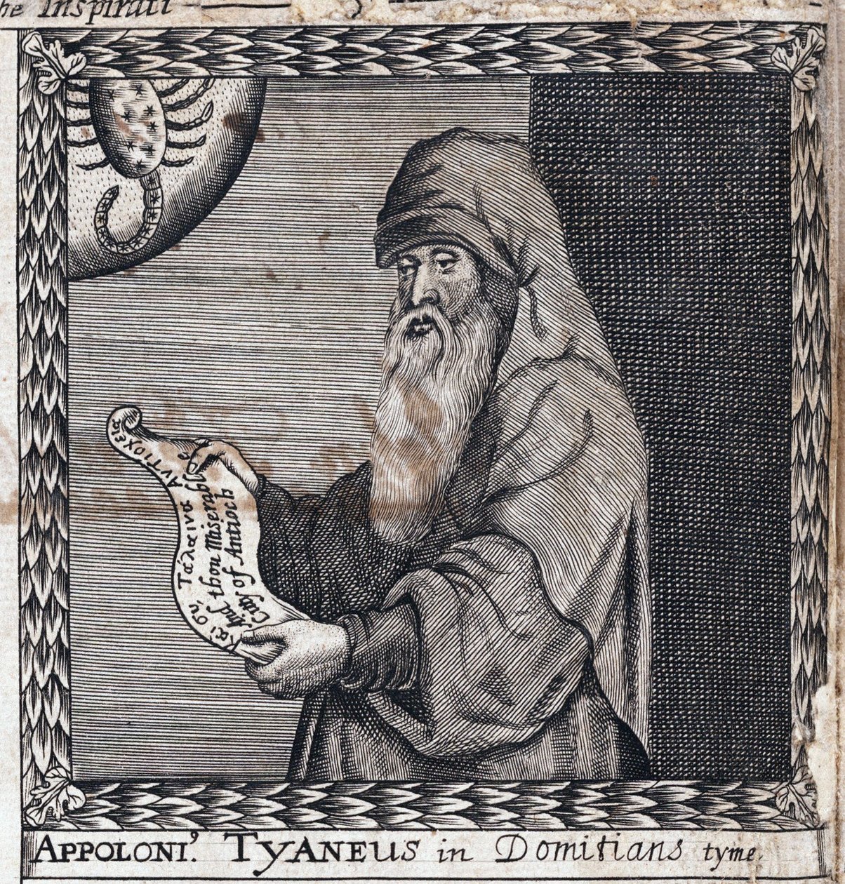 Apollonios von Tyana (oder Apollonius) von Anonymous Anonymous