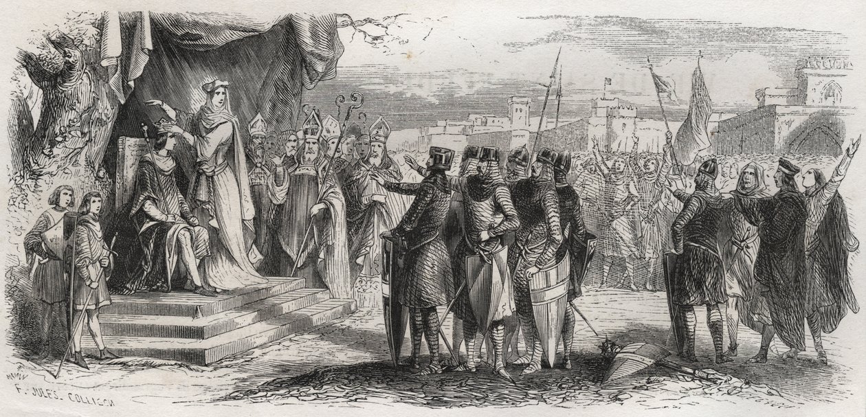 Ferdinand III. von Kastilien von Anonymous Anonymous