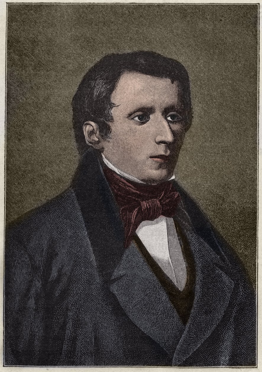 Giacomo Leopardi: (1798-1837), italienischer Dichter. von Anonymous Anonymous