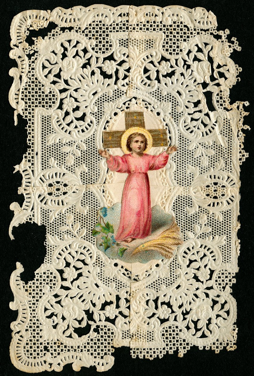 Fromme Bild: Jesuskind von Anonymous Anonymous