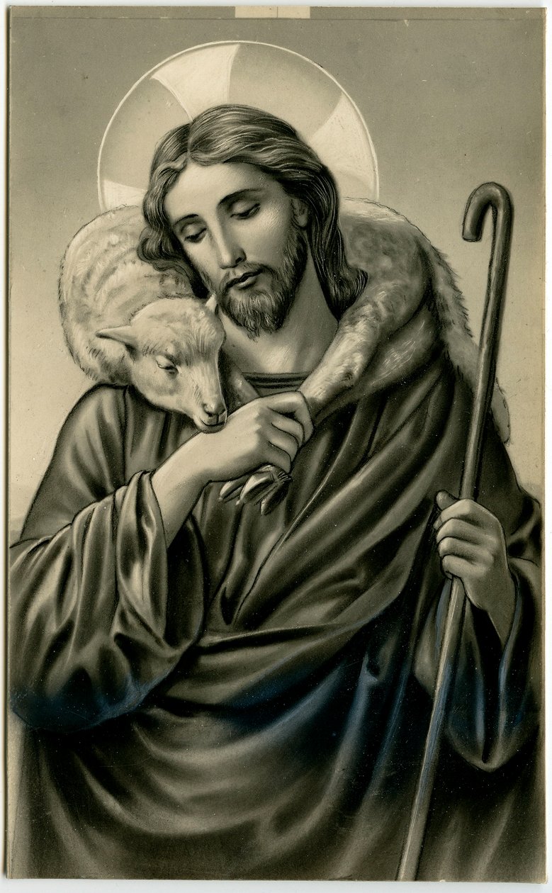 Der gute Hirte von Anonymous Anonymous