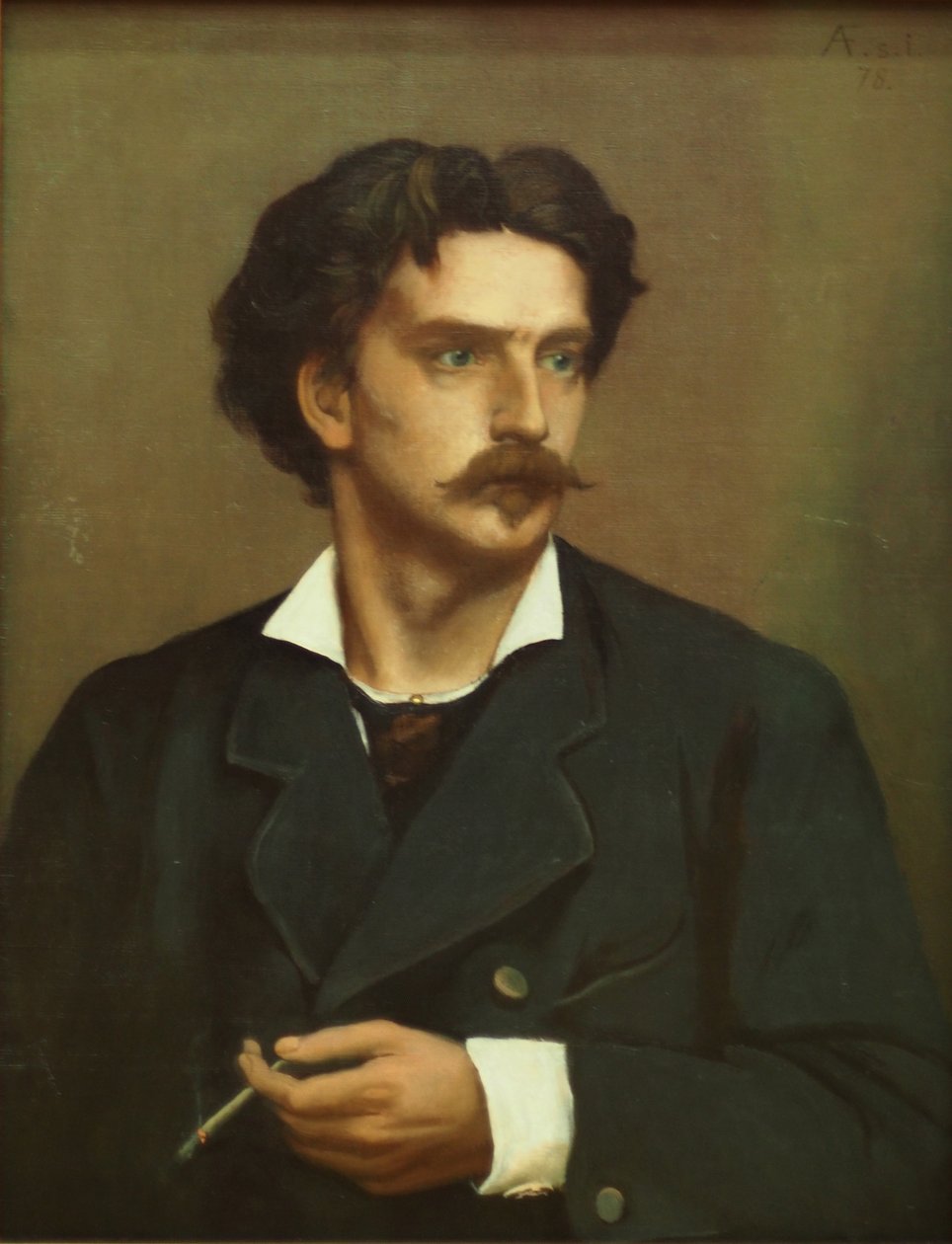 Selbstbildnis von Anselm Feuerbach