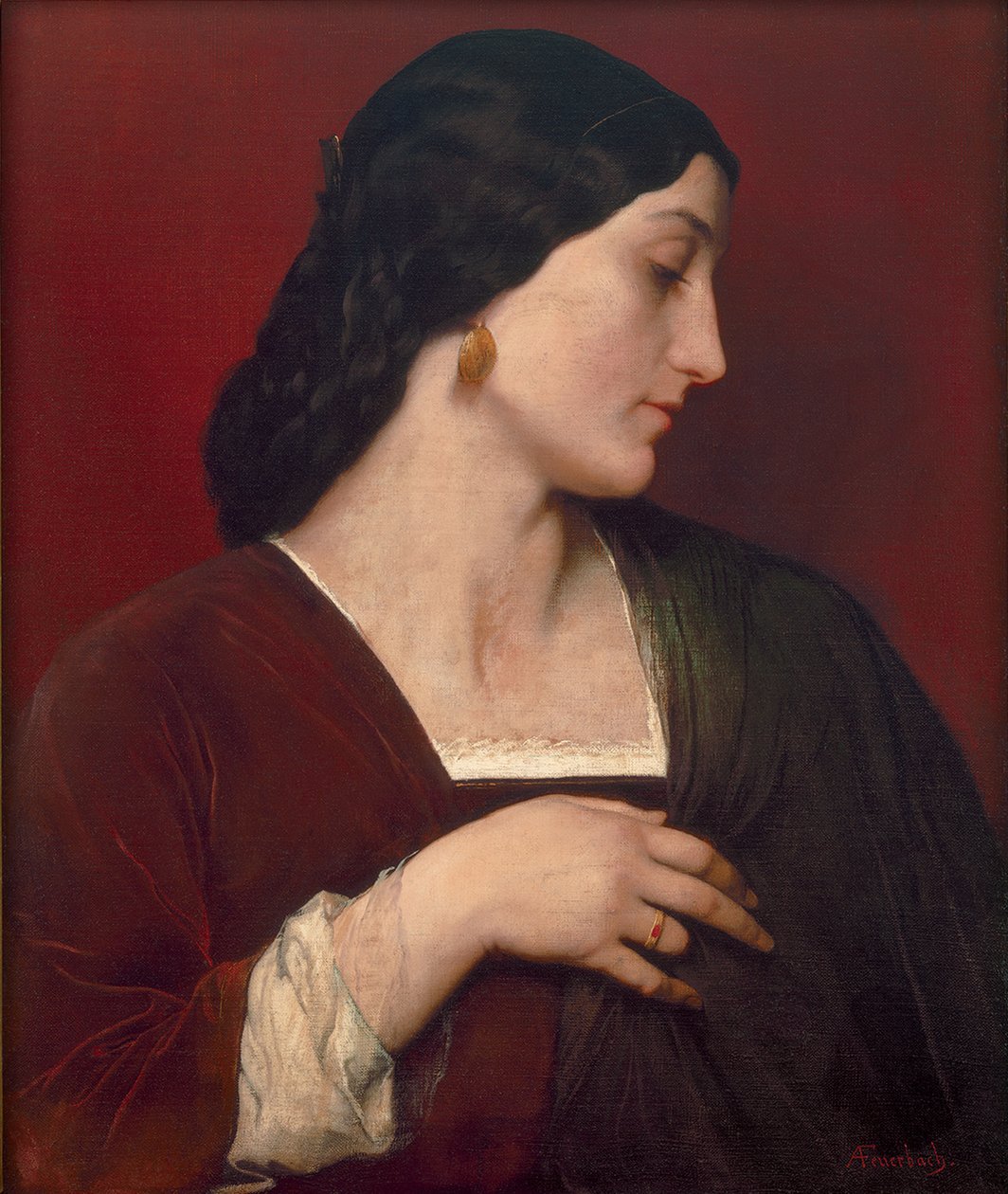Nanna von Anselm Feuerbach