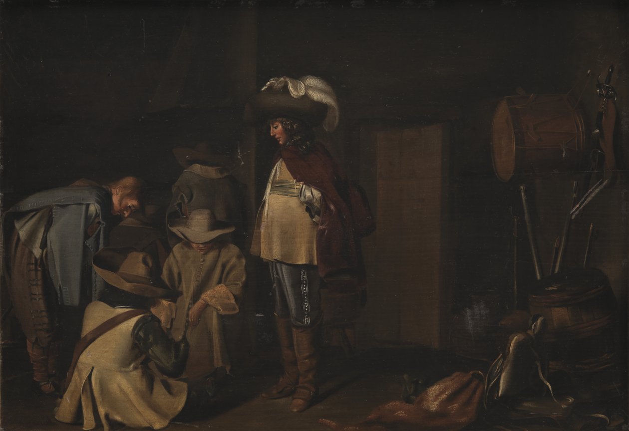 Ein Wachraum von Anthonie Palamedesz.
