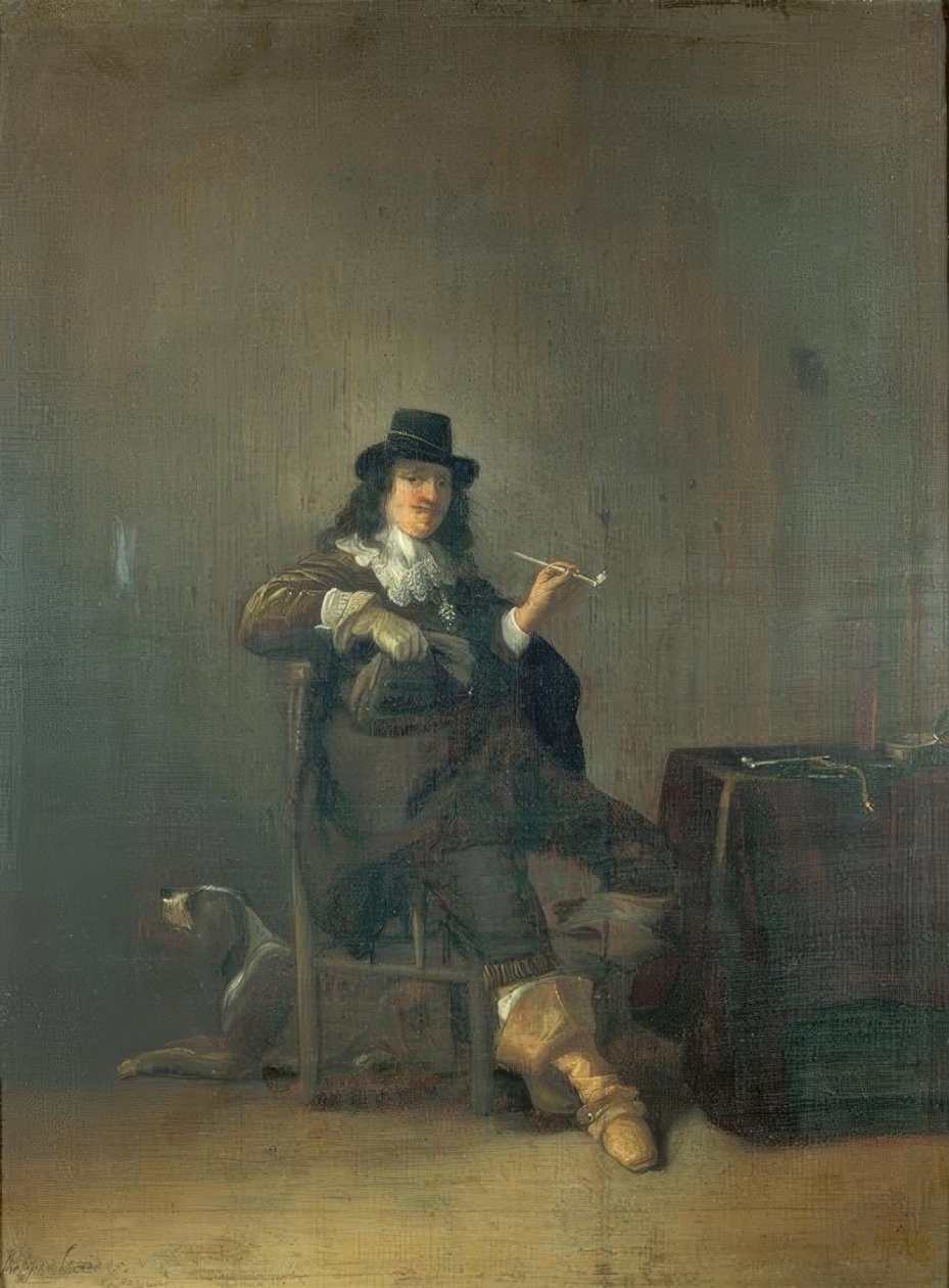 Der Geruch von Anthonie Palamedesz