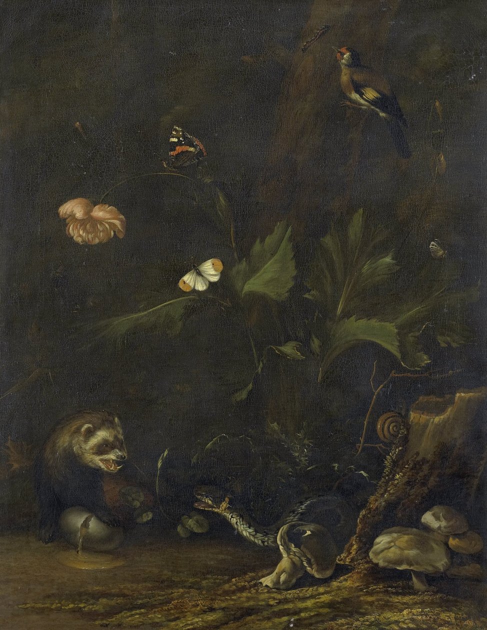 Tiere und Pflanzen von Anthonie van Borssom