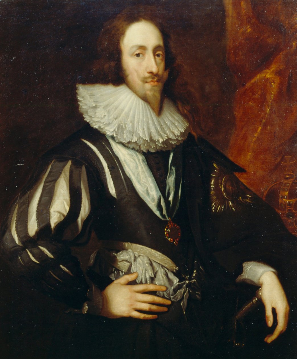 Charles I. von Anthony van Dyck