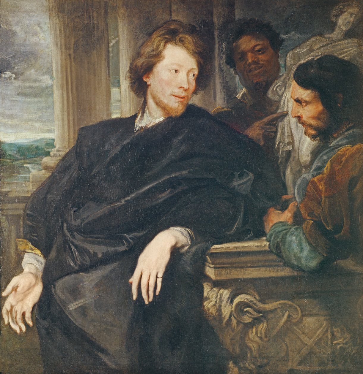 Porträt von Rubens von Anthony van Dyck