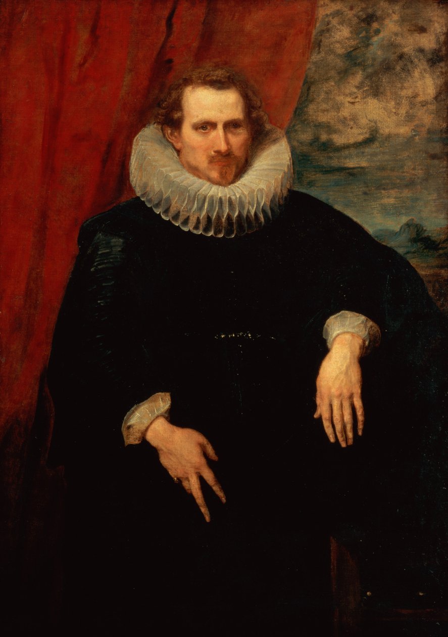Porträt eines Mannes von Anthony van Dyck