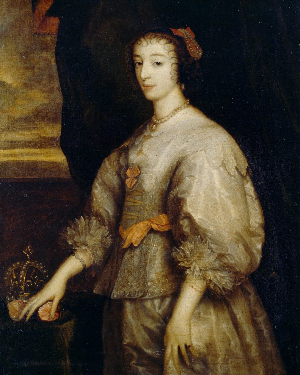 Königin Henrietta Maria von Anthony van Dyck