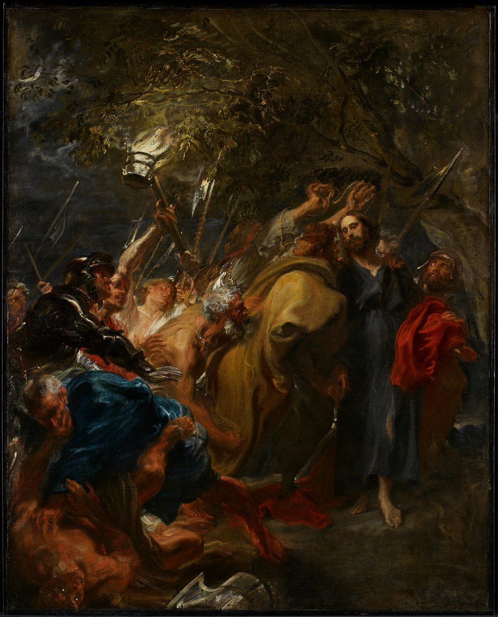 Der Verrat Christi, ca. 1618-20 von Anthony van Dyck
