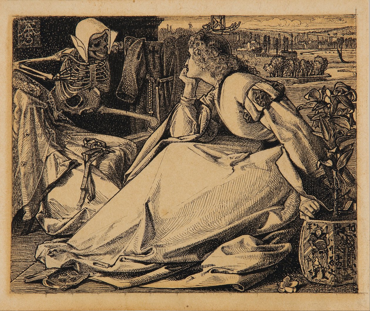 Bis zu ihrem Tod von Anthony Frederick Augustus Sandys
