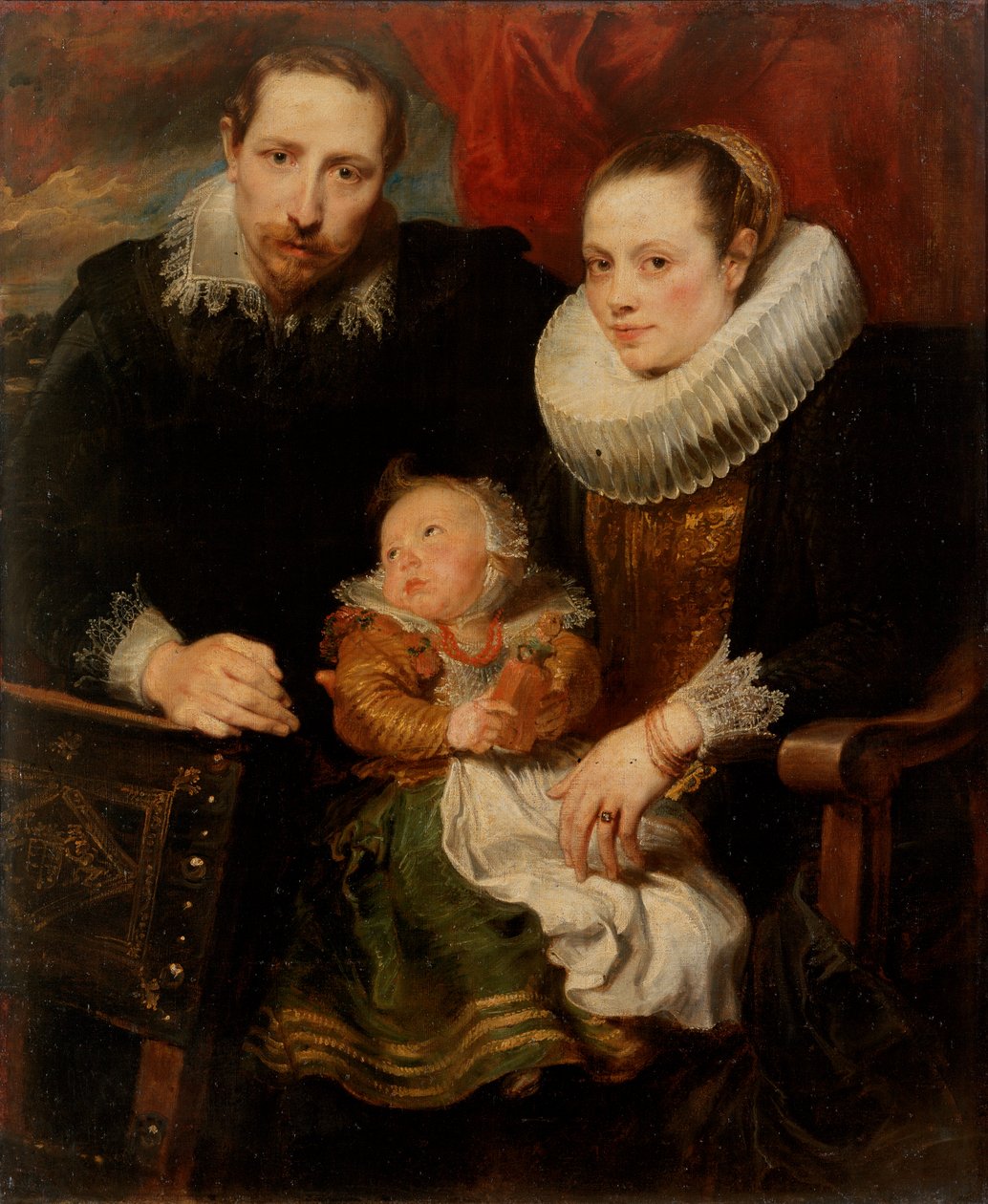 Familienporträt von Anthony van Dyck