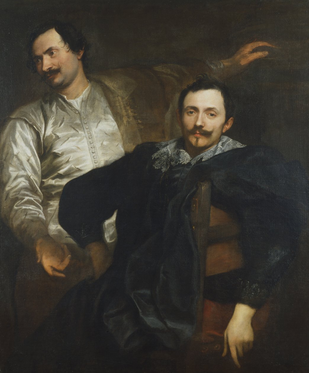 Cornelius und Lucas De Wael von Anthony van Dyck