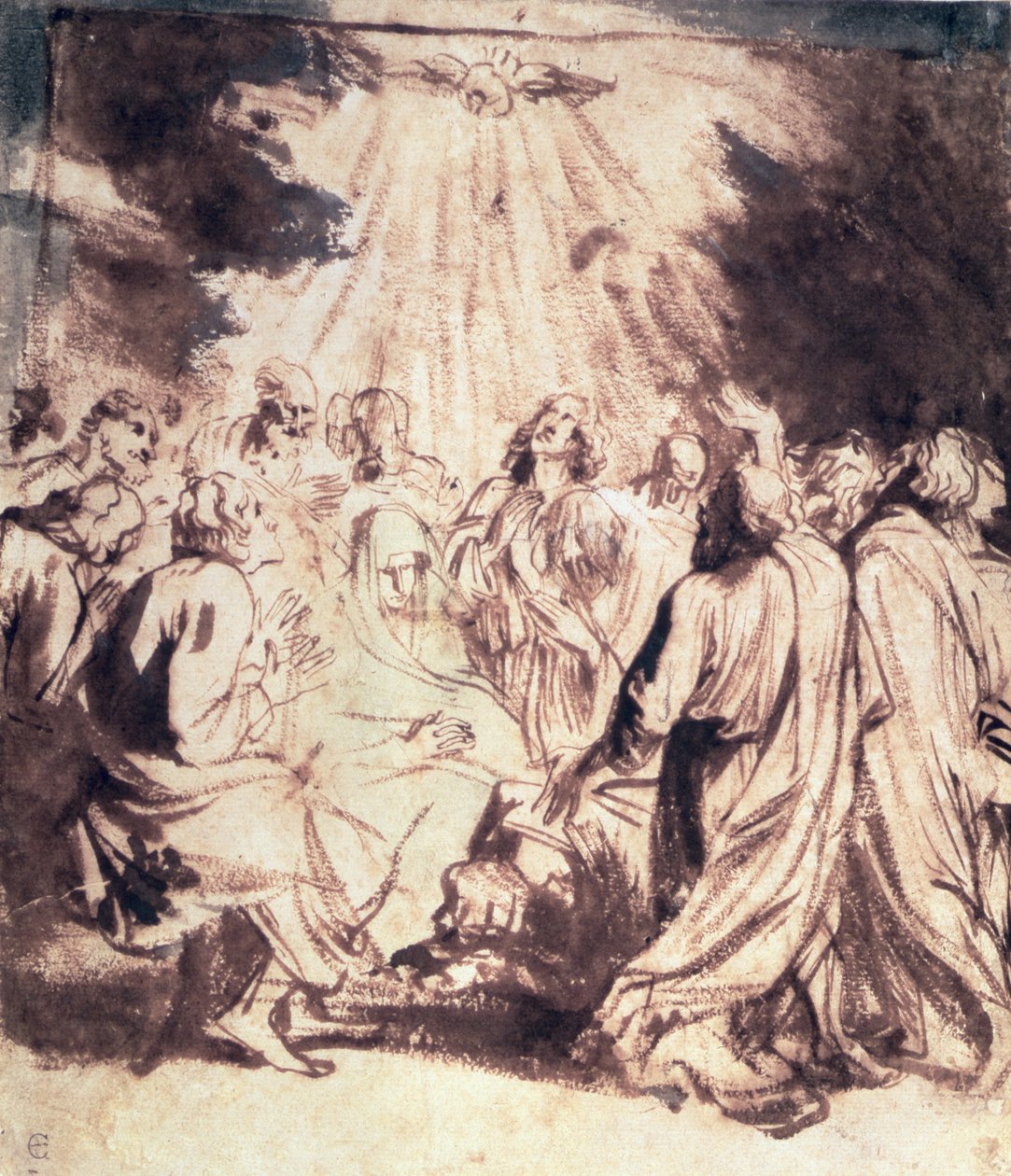 Pfingsten von Anthony van Dyck