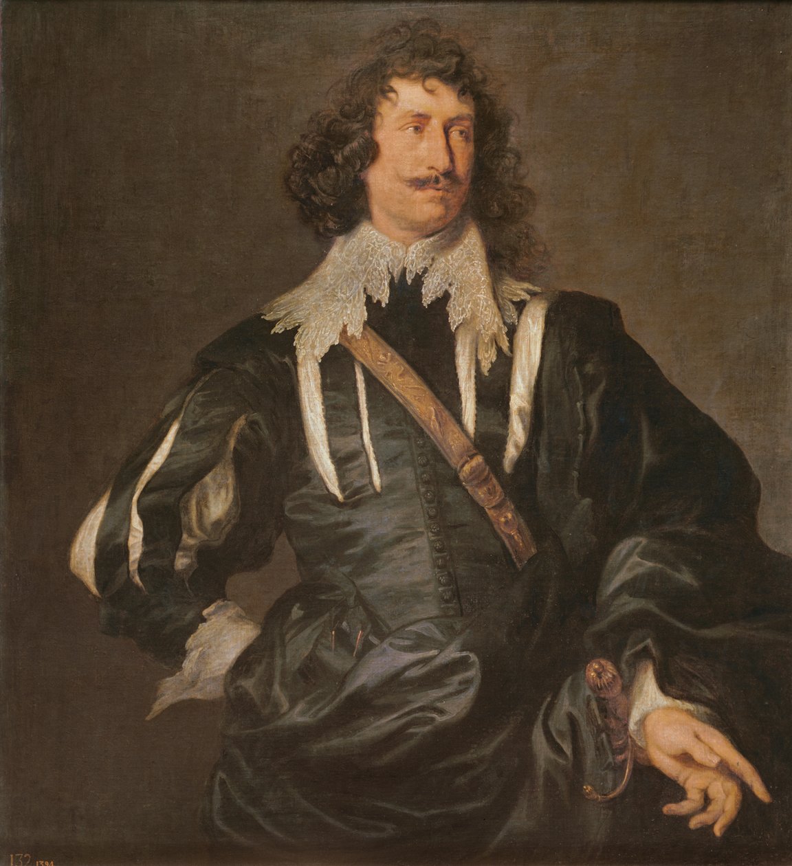 Porträt eines Mannes von Anthony van Dyck