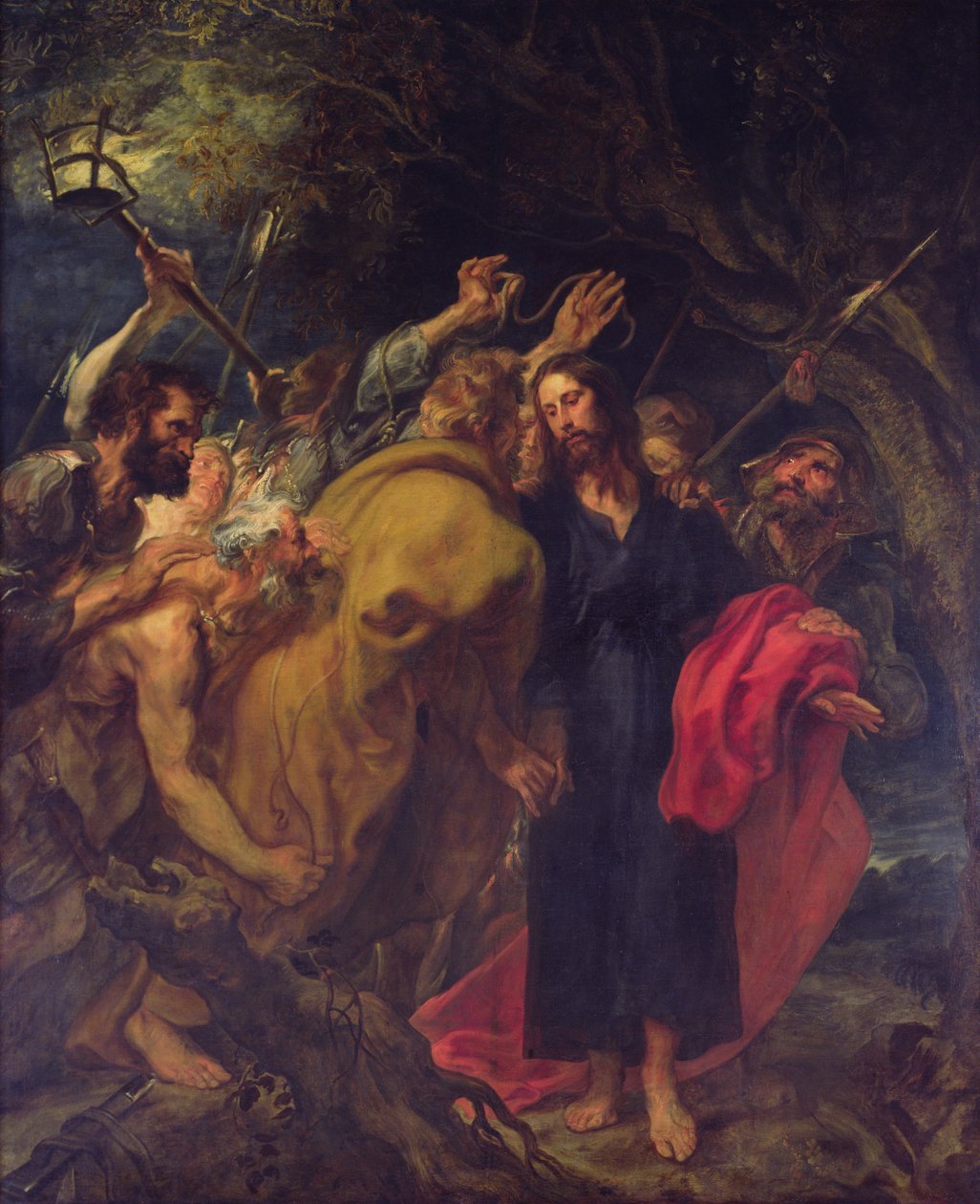 Der Verrat an Christus von Anthony van Dyck