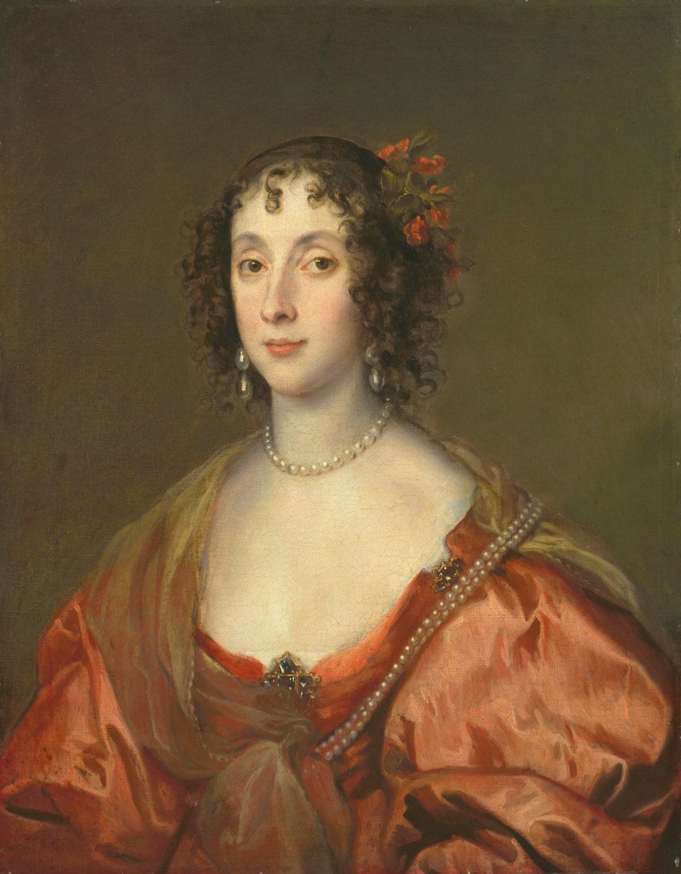 Unbekannte Frau, ca. 1639 von Anthony van Dyck