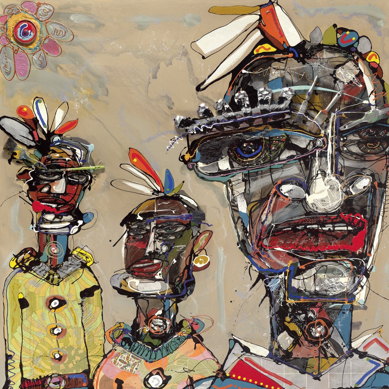 Federn für immer, 2006 von Anthony Breslin