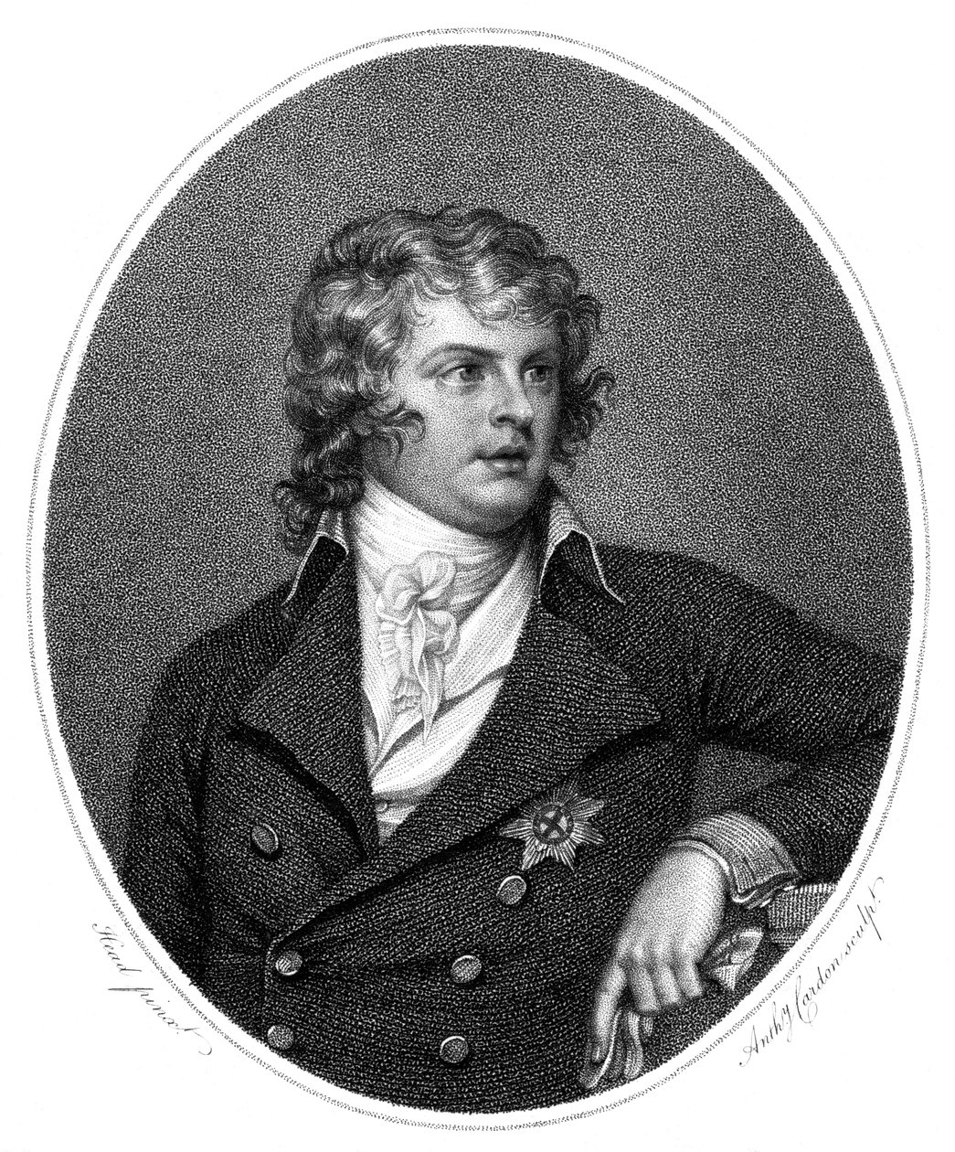 Prinz Augustus Frederick, 1801 von Anthony Cardon