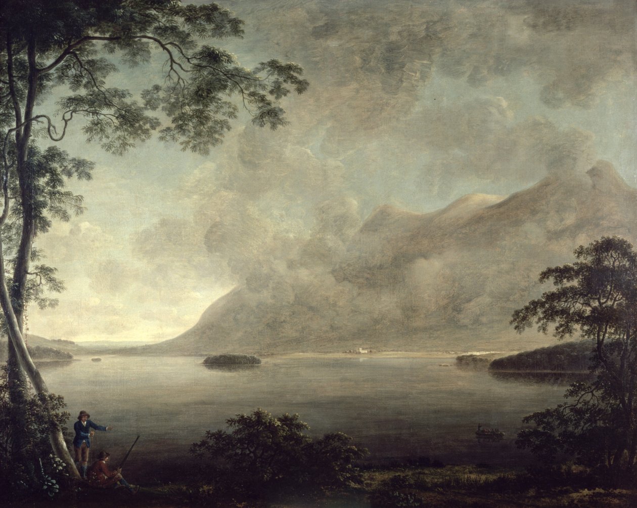 Blick auf Derwentwater von Anthony Devis