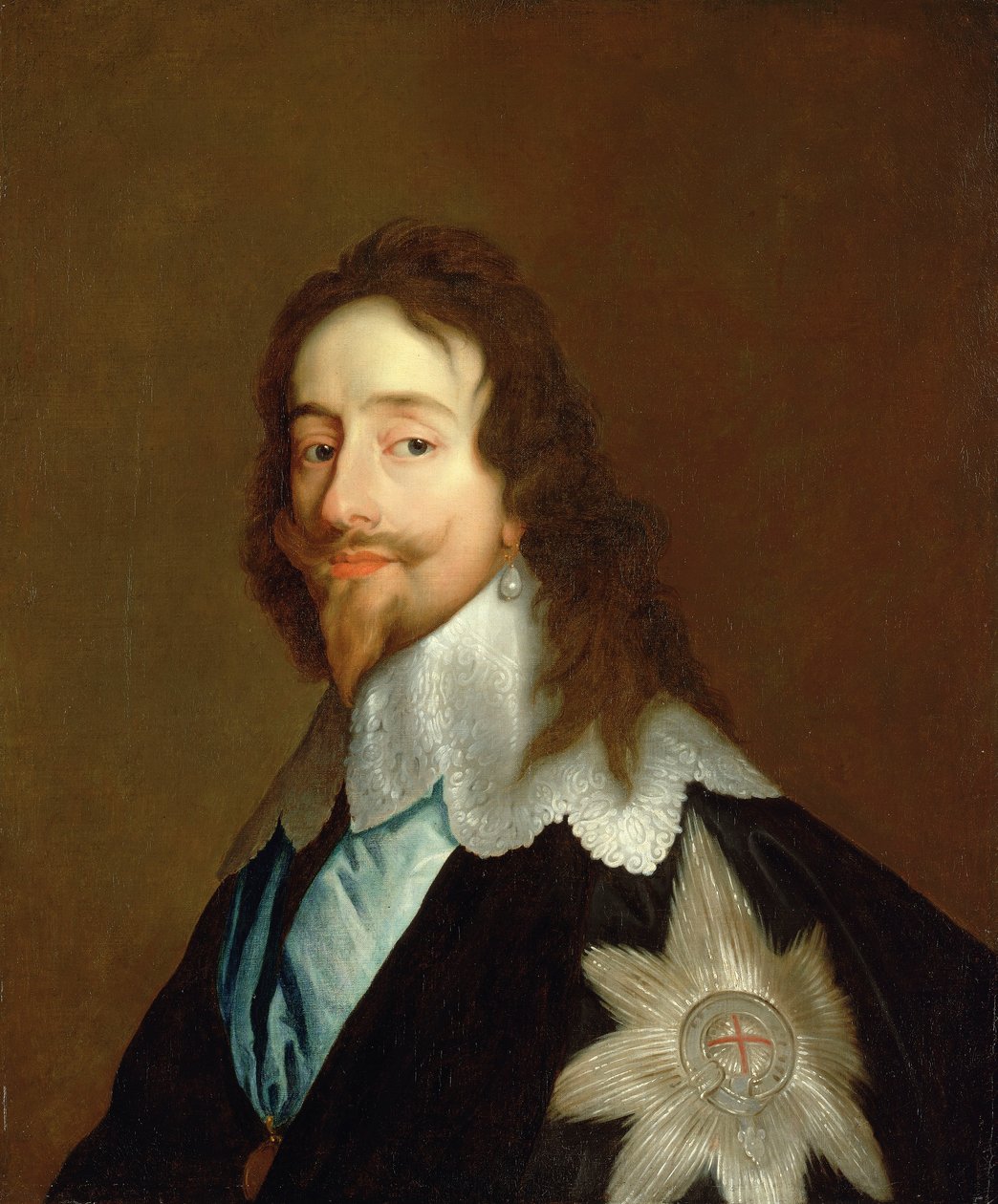 Karl I. (1600-1649) von Anthony van (manner of) Dyck