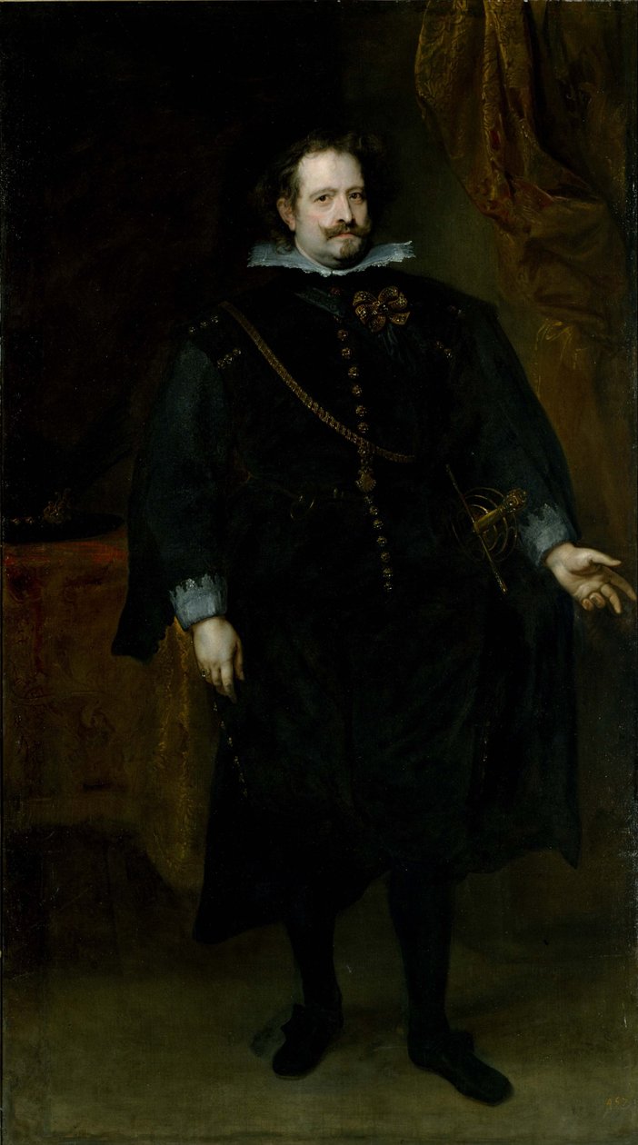 Diego de Mexía, Marquis von Leganés von Anthony van Dyck