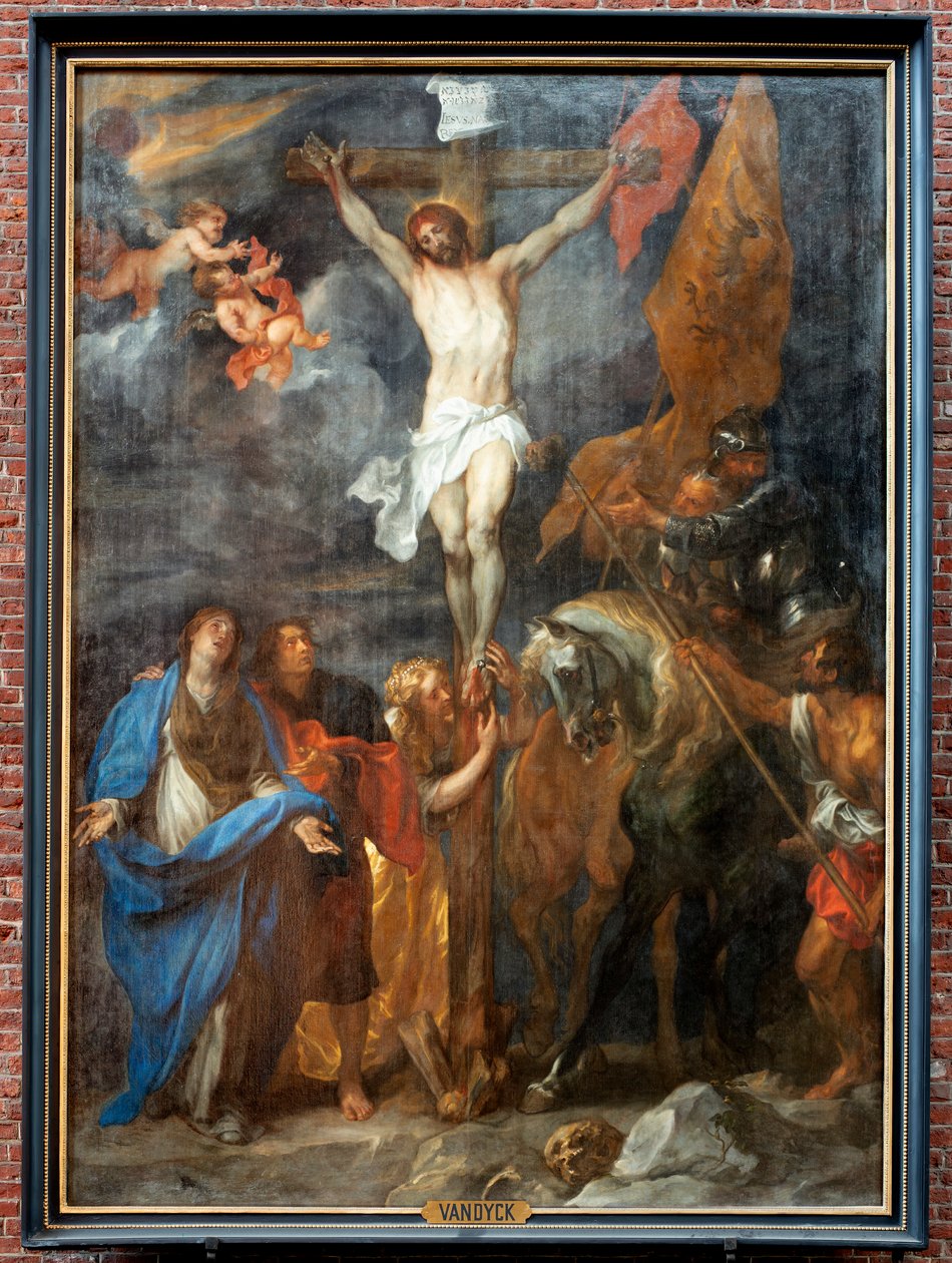 Kreuzigung Jesu von Anthony van Dyck