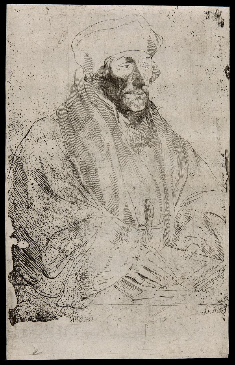 Desiderius Erasmus von Anthony van Dyck