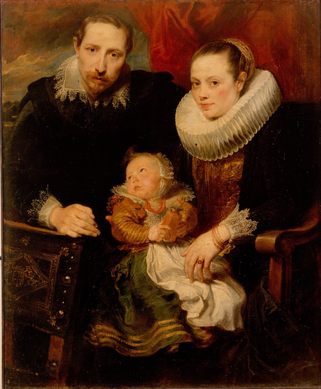 Familienporträt, 1621 von Anthony van Dyck
