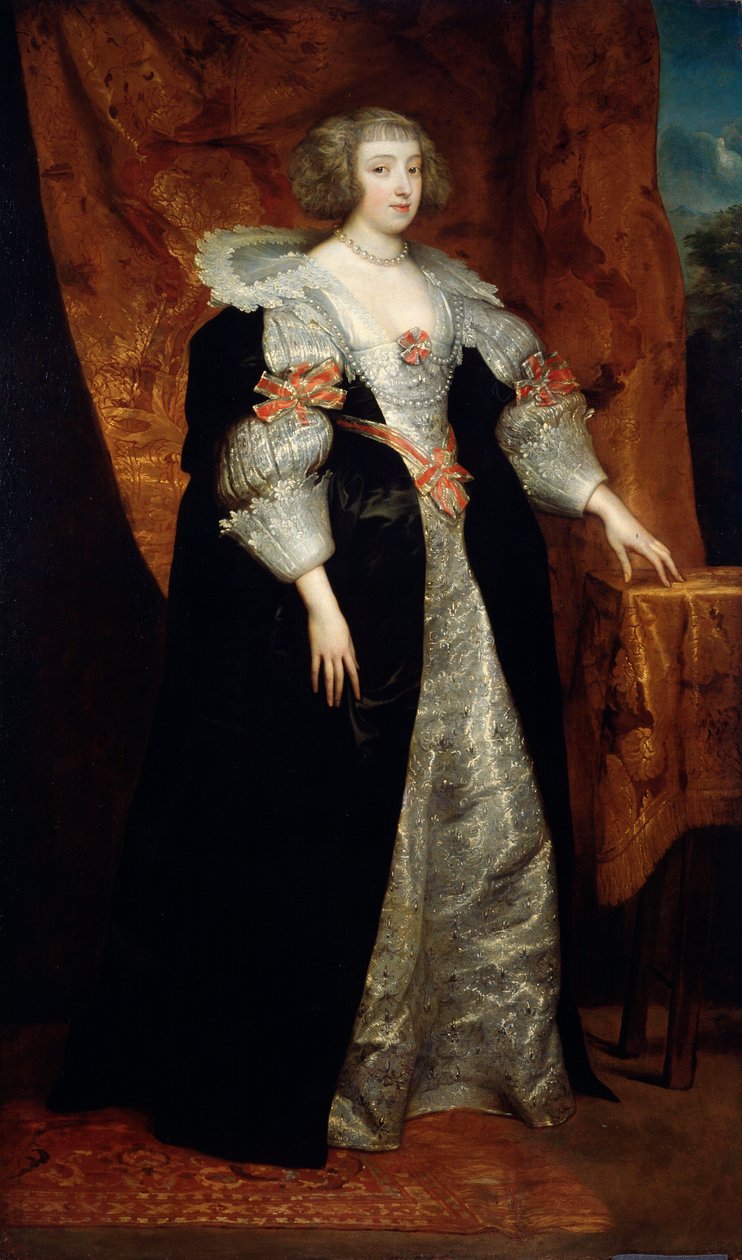 Weibliches Porträt, 17. Jahrhundert von Anthony van Dyck