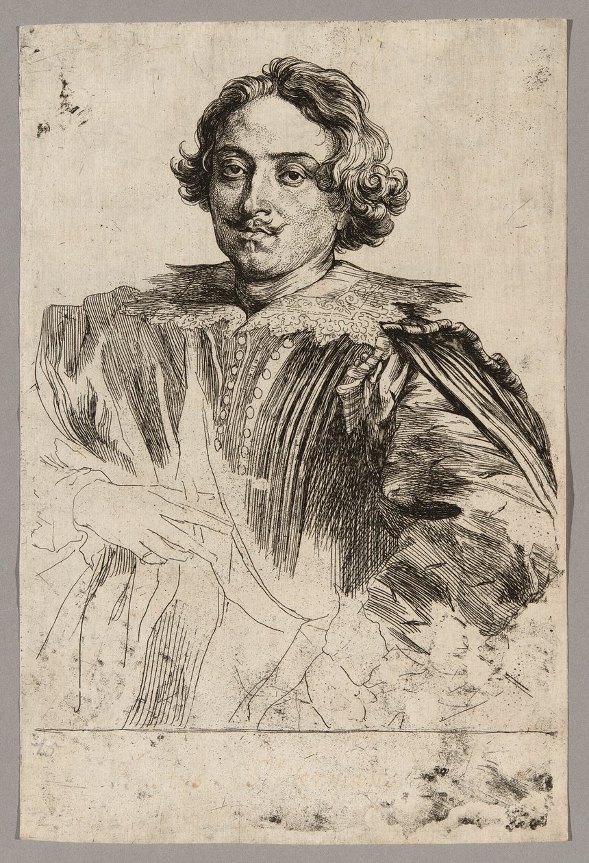 Justus Sustermans von Anthony van Dyck