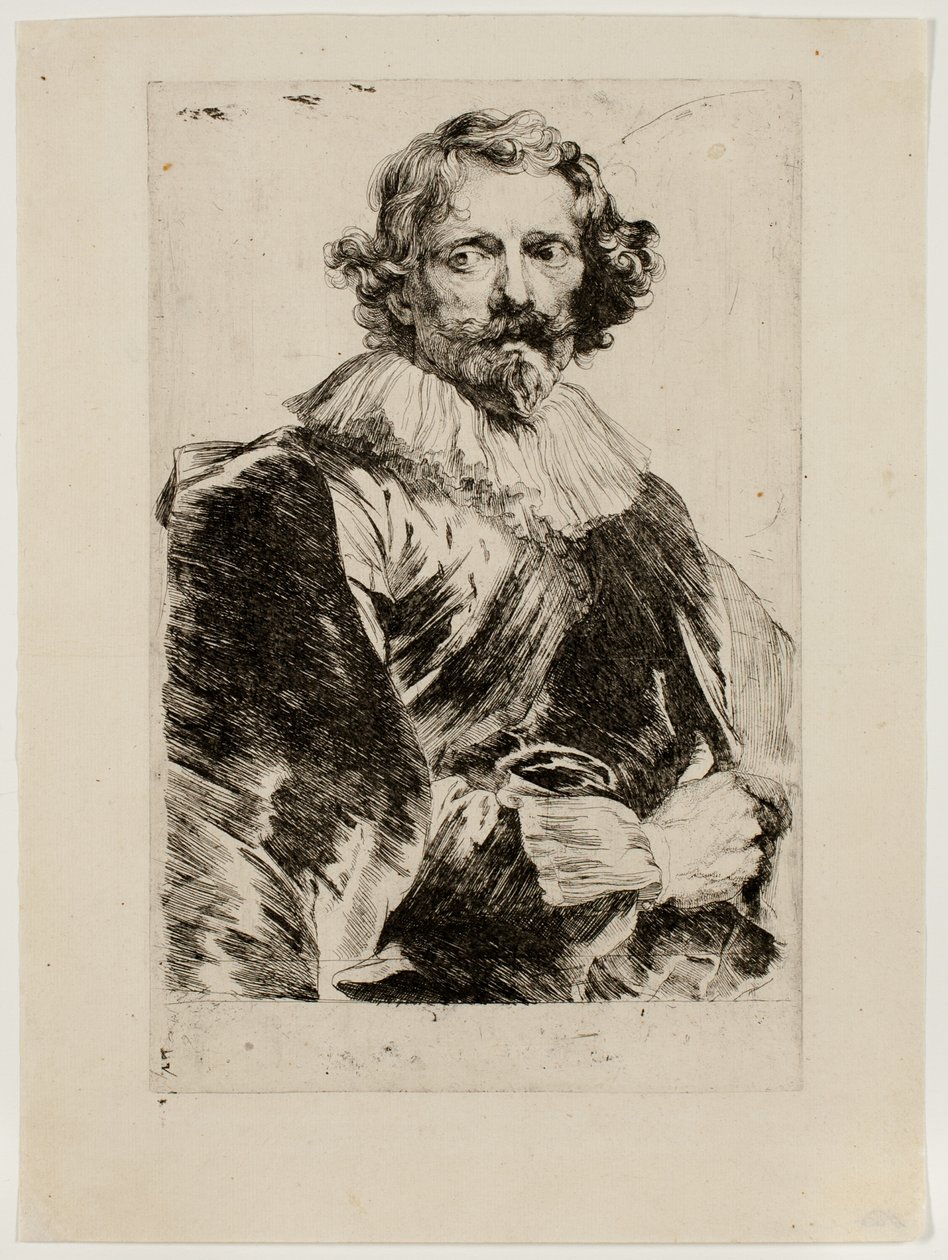 Lucas Vorsterman von Anthony van Dyck