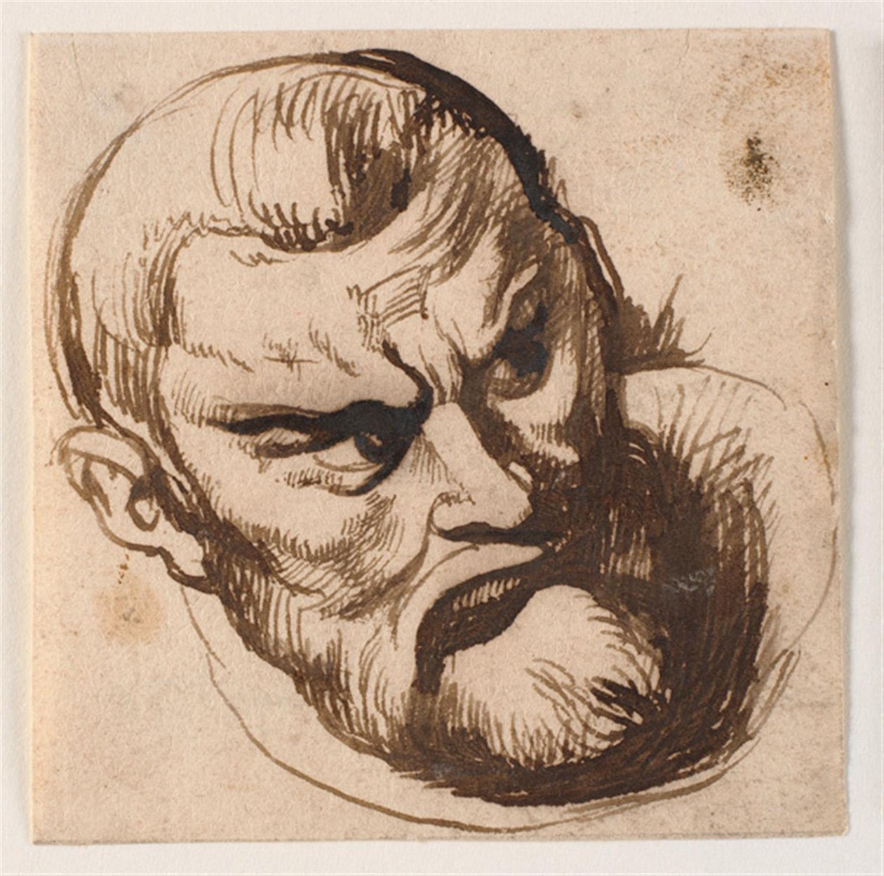 Mandehoved von Anthony van Dyck