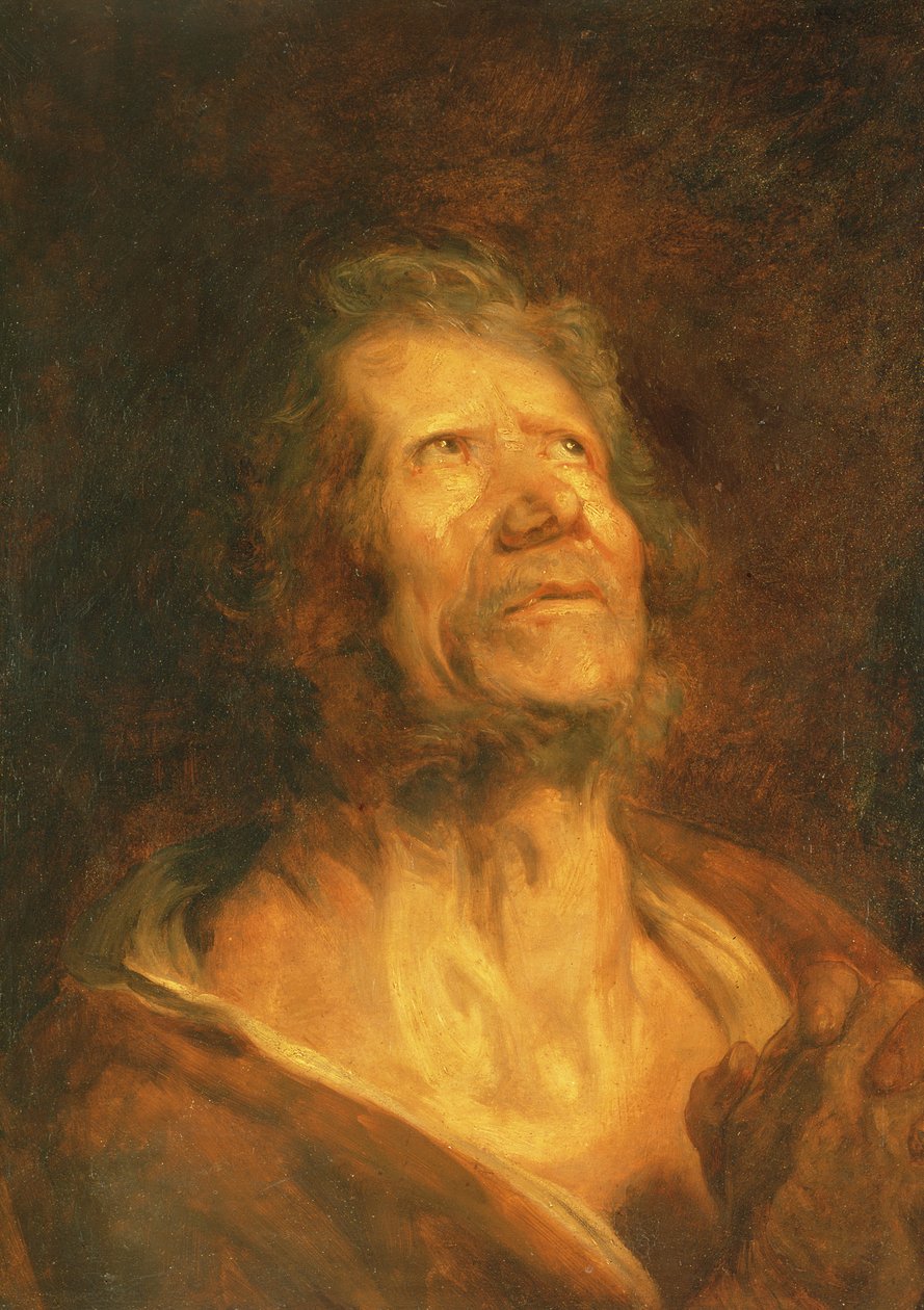 Apostel Petrus von Anthony van Dyck