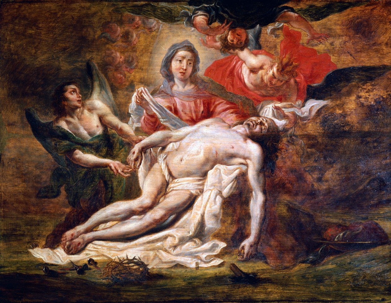 Pieta von Anthony van Dyck