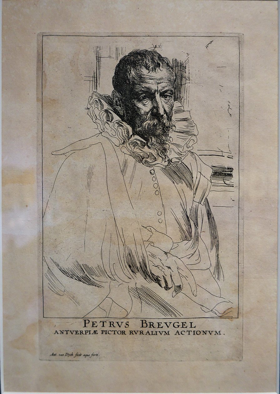 Pieter Bruegel der Jüngere von Anthony van Dyck