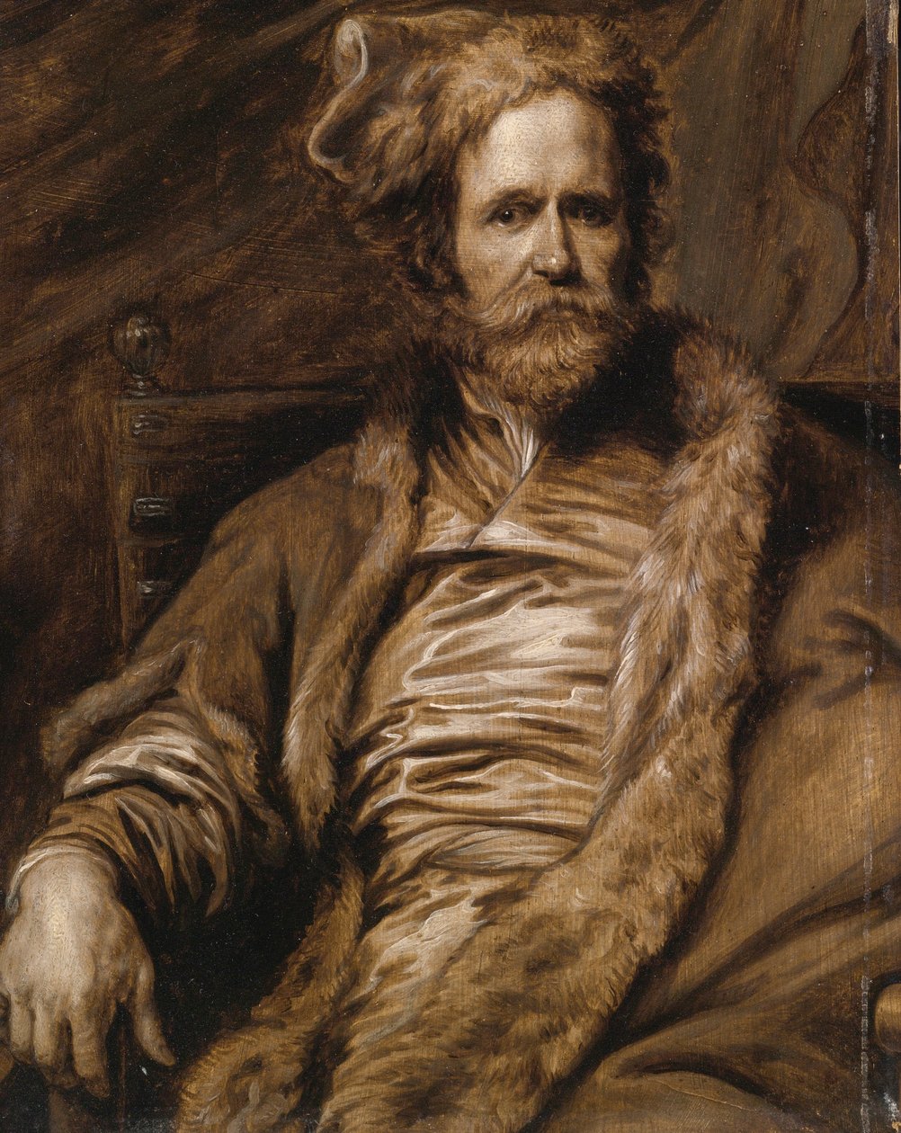 Porträt von Marten Ryckaert (1587-1631) von Anthony van Dyck