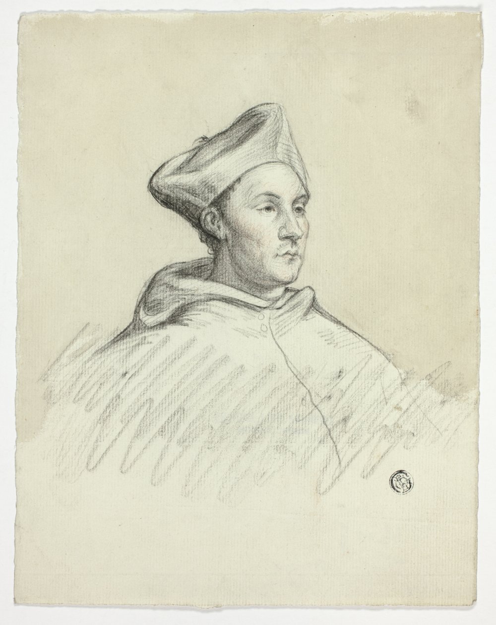 Porträt eines Kardinals von Anthony van Dyck
