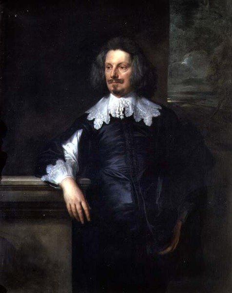 Porträt eines Gentlemans von Anthony van Dyck