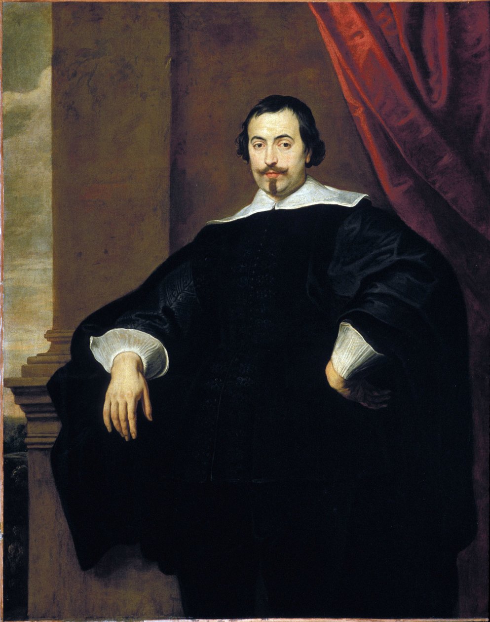 Porträt eines Mannes von Anthony van Dyck