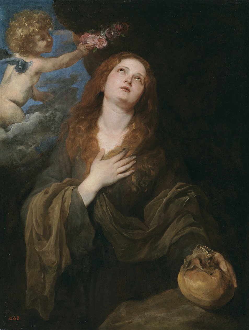 Heilige Rosalia von Anthony van Dyck