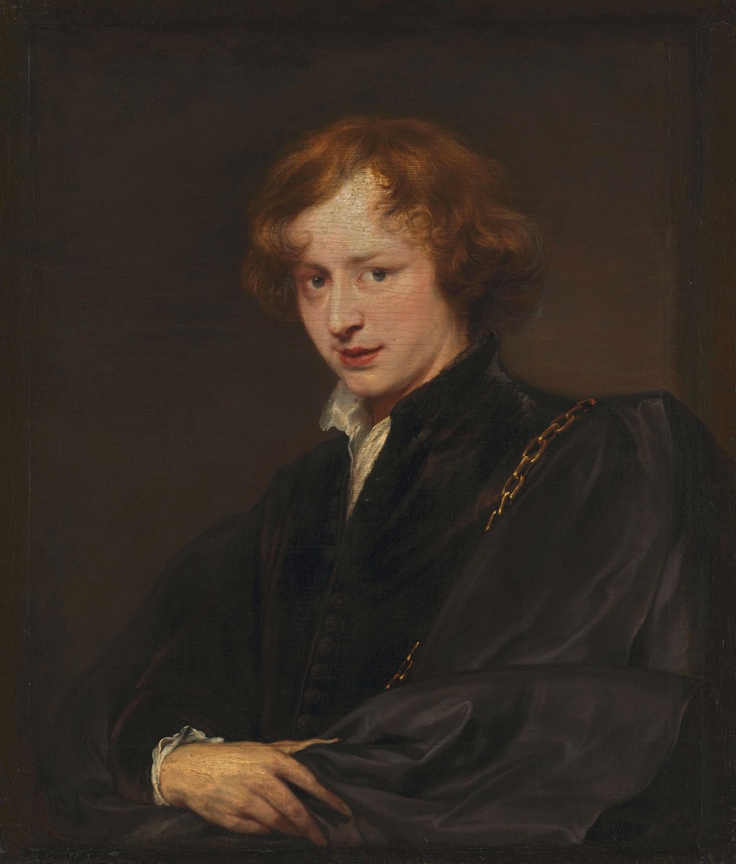 Selbstporträt von Anthony van Dyck