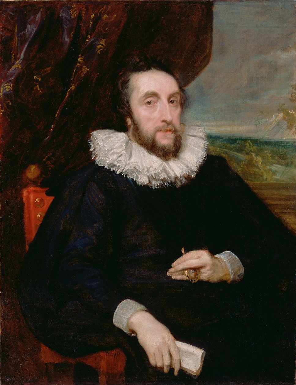 Thomas Howard, 21. Earl of Arundel von Anthony van Dyck