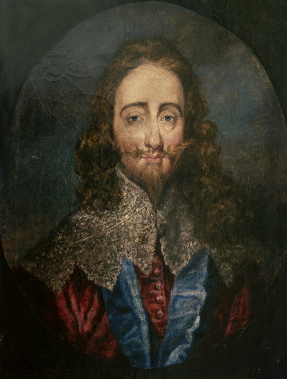 Karl I. von Anthony van after Dyck