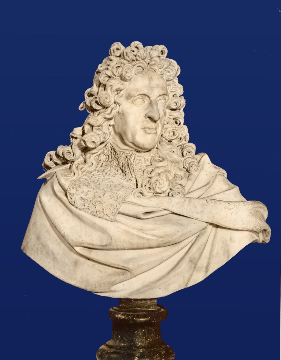 Büste von Andre Le Notre, nach 1700 von Antoine Coysevox