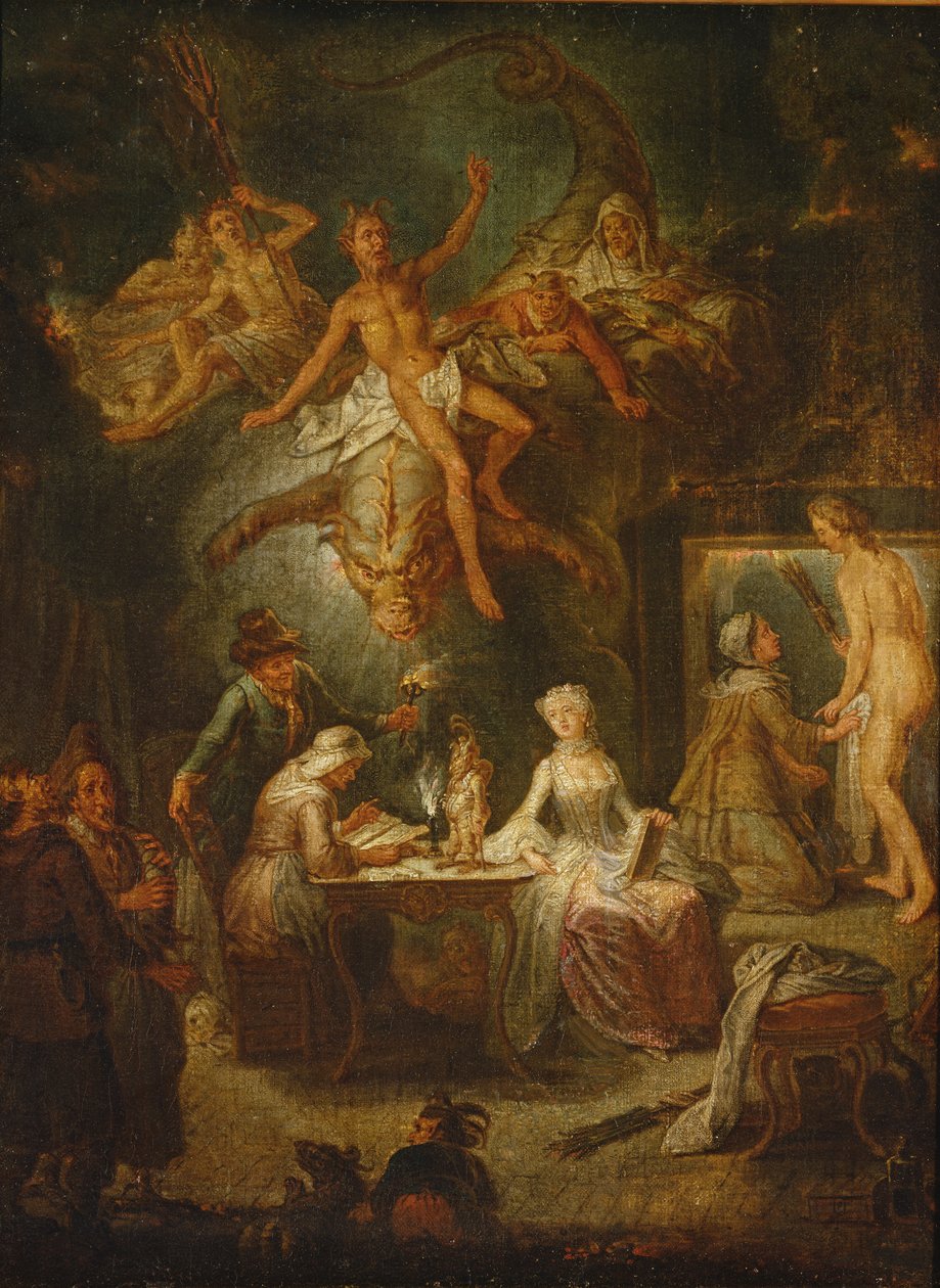 Das erste Experiment von Francois Aubert