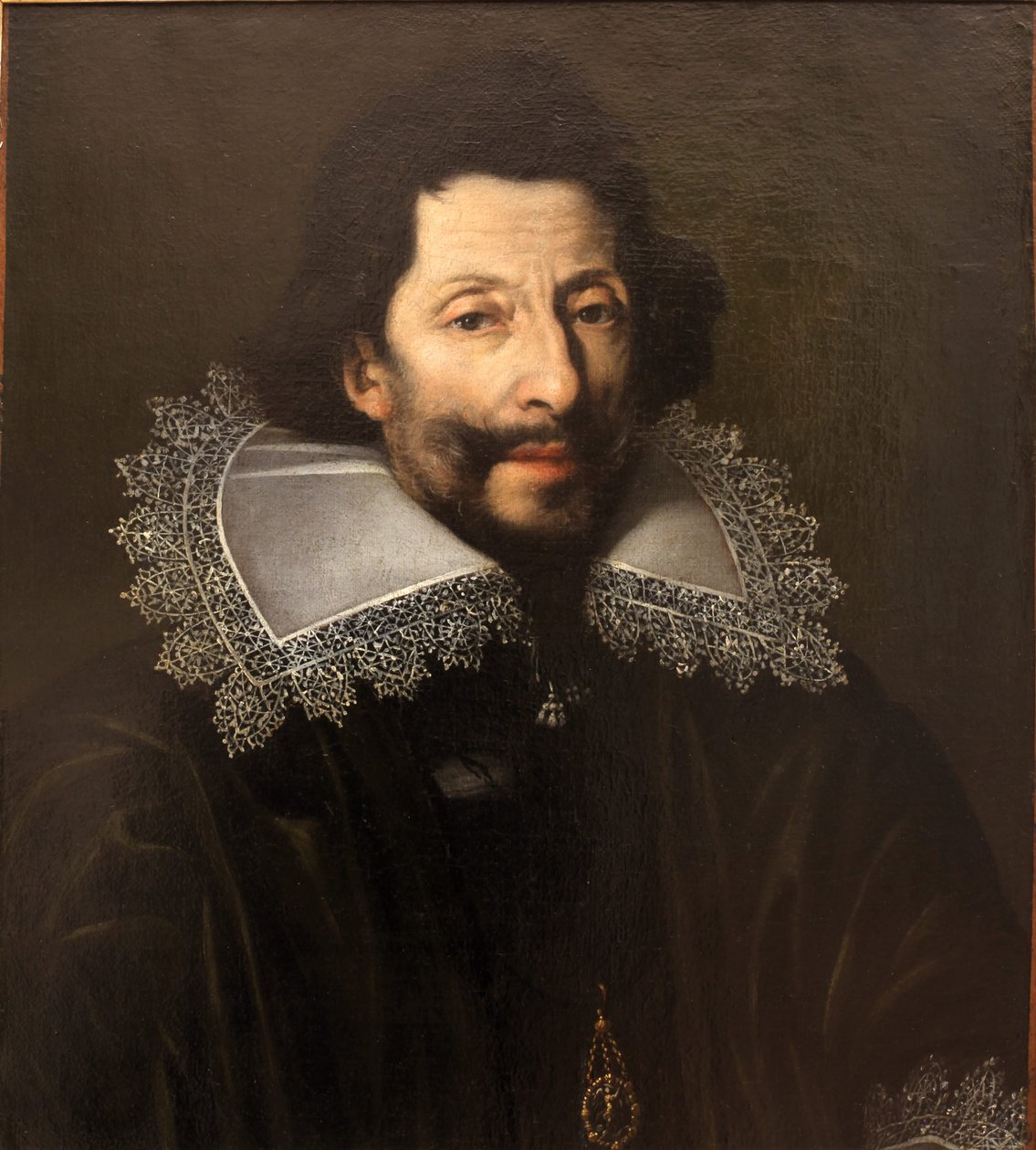 Porträt eines Ritters des Heiligen Michael von Antoine Le Nain