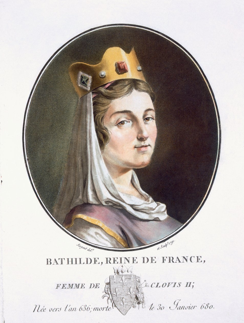 Bathilde, aus 