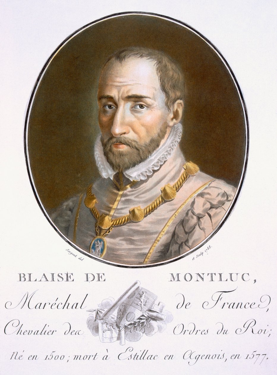 Blaise de Montluc, aus 